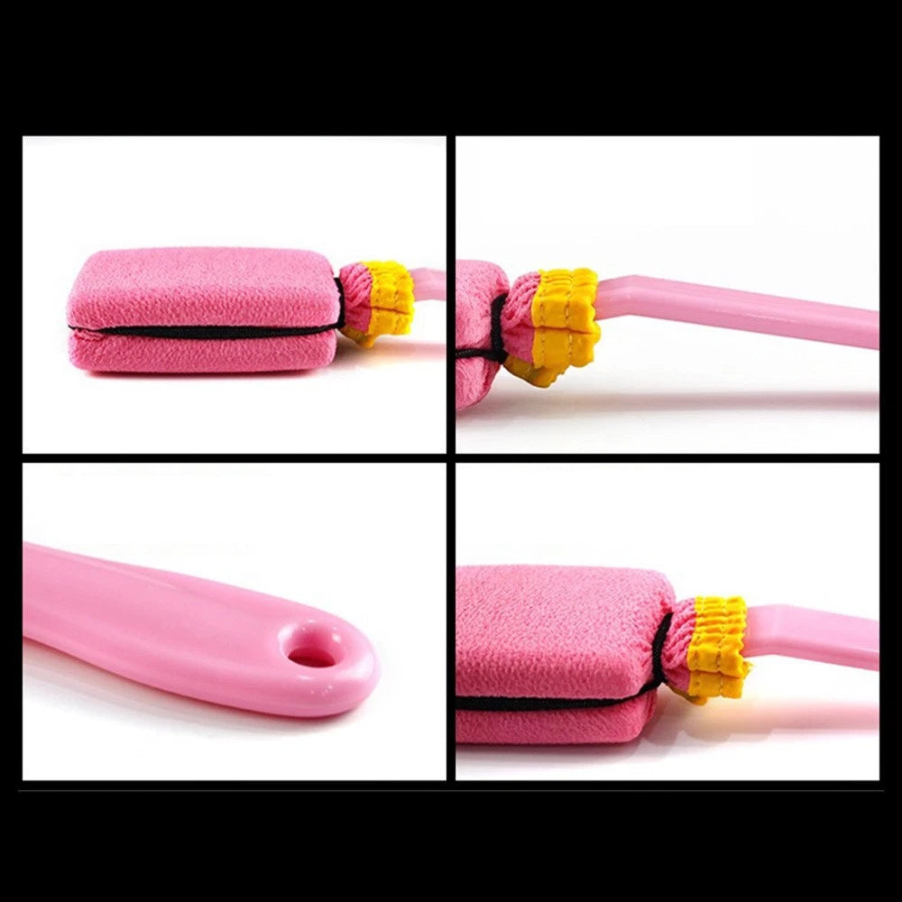 Long Handle Bath Brush Bathroom Shower Brush Random Color Body massage brush