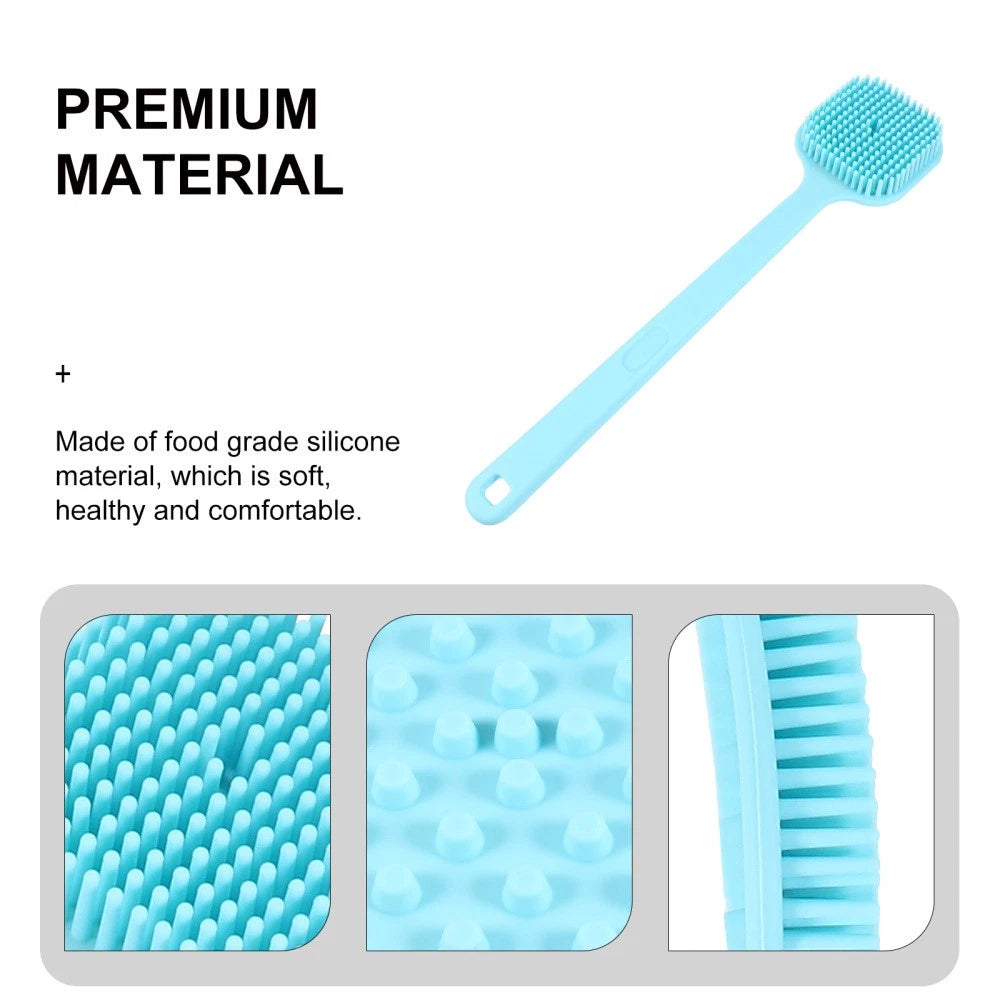 2 Pack Bath Brush Body Scrub Exfoliator Exfoliating Man Scrubber