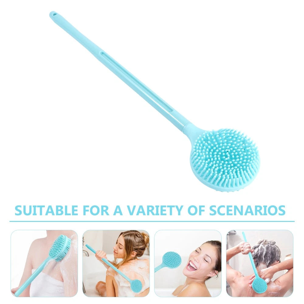 Bath Brush Body Exfoliating Tool Shower Back Scrubber Women Man for