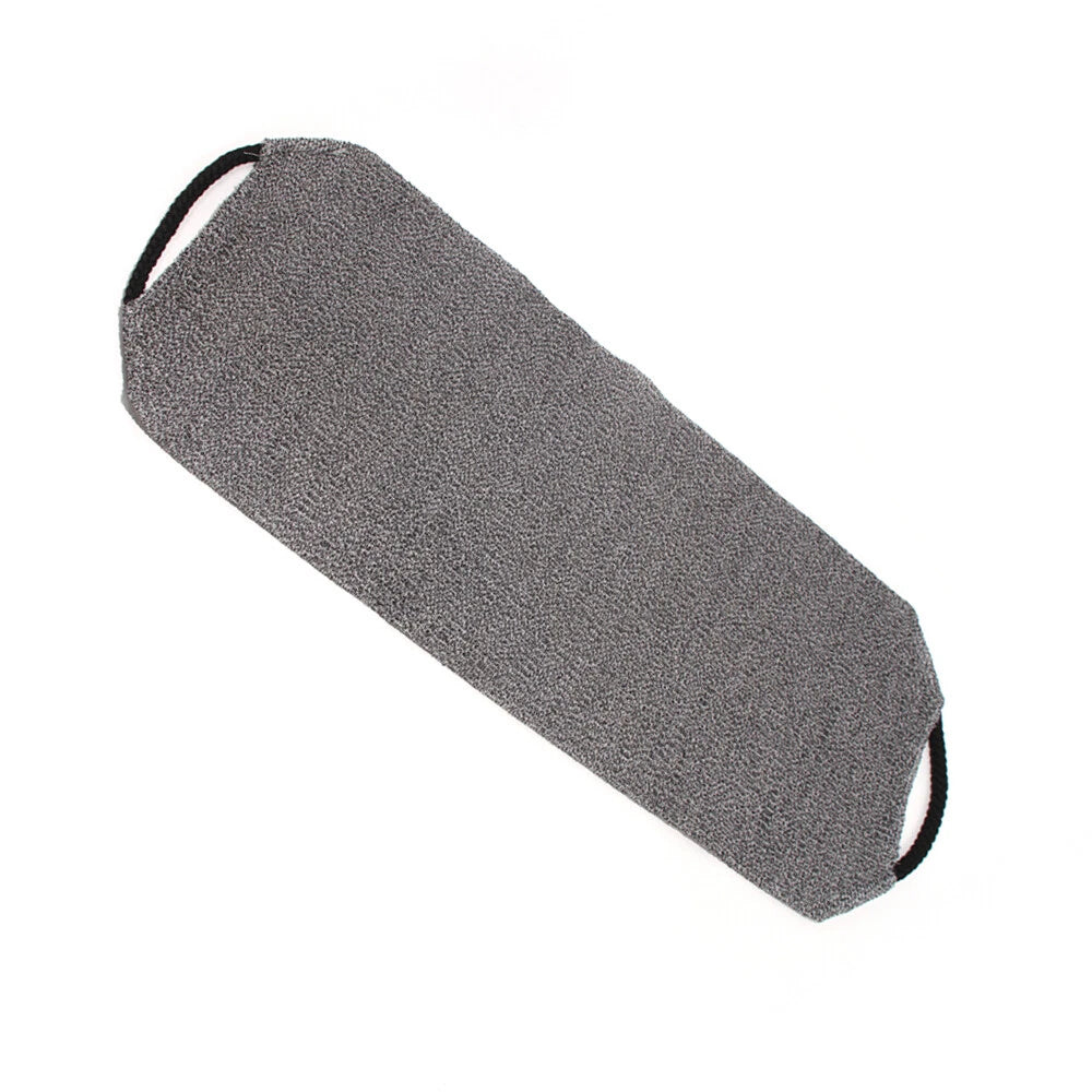 New Back Scrubber Bath Towel Skin Exfoliating Shower Body Brush Cleaning Strip