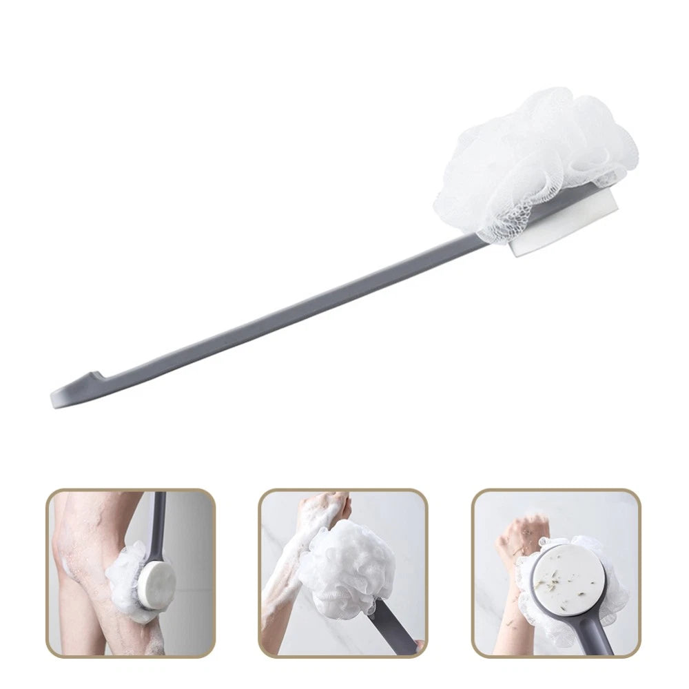 2 Pieces Bath Ball Brush Body Exfoliator Child Shower Scrubber Back