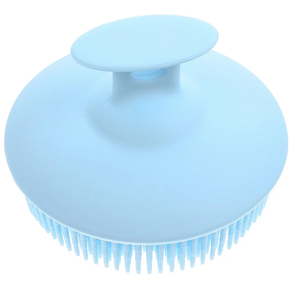 Bath Brush Travel Shower Scrubber for Cleaning Silicone Scrubbing