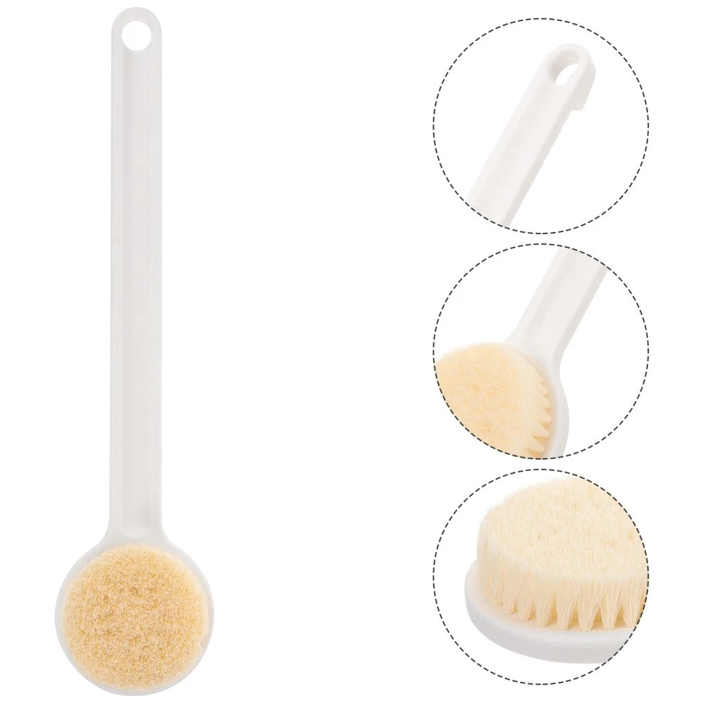 Back Scrubbing Brush for Shower Bath Brushes Long Handles Elderly