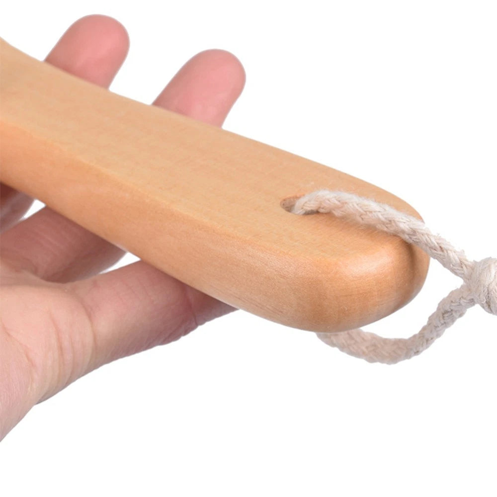 Body Brush Massage Scrubbing Back Scrubber for Shower Exfoliating Rough