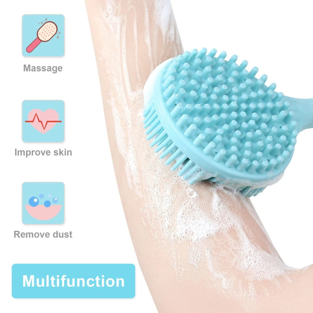Bath Brush Body Exfoliating Tool Shower Back Scrubber Women Man for