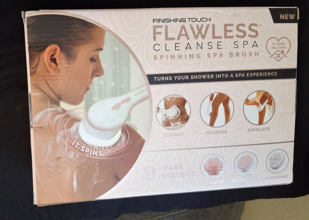Finishing Touch Flawless Cleanse Spa Spinning Spa Brush