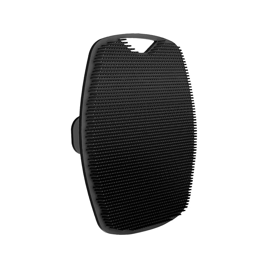 Silicone Body Shower Brush Scrubbers Flat Shower Brushes Gentle Exfoliat UK