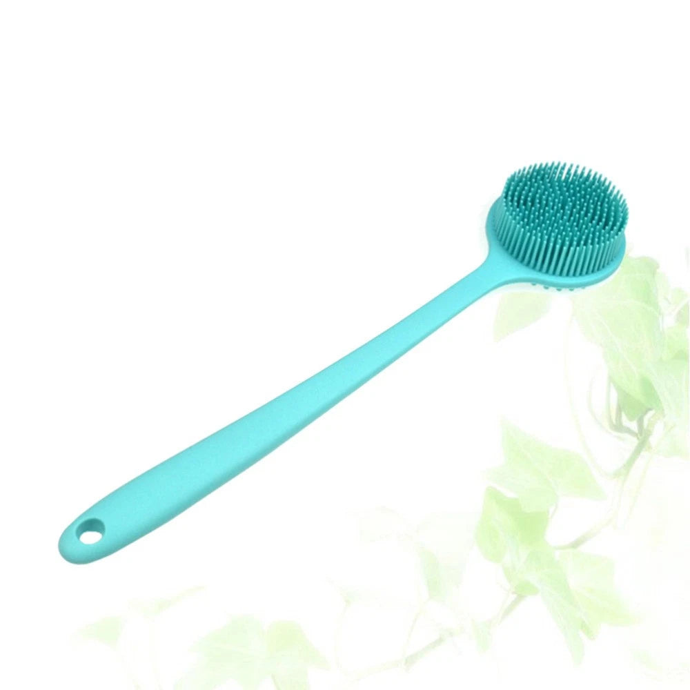 Silicone Bath Brush Exfoliating Back Scrub Exfoliator for Shower Spa