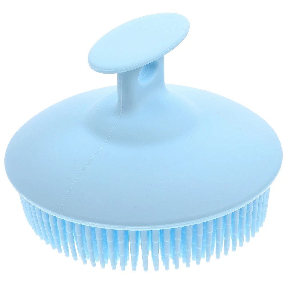 Bath Brush Travel Shower Scrubber for Cleaning Silicone Scrubbing