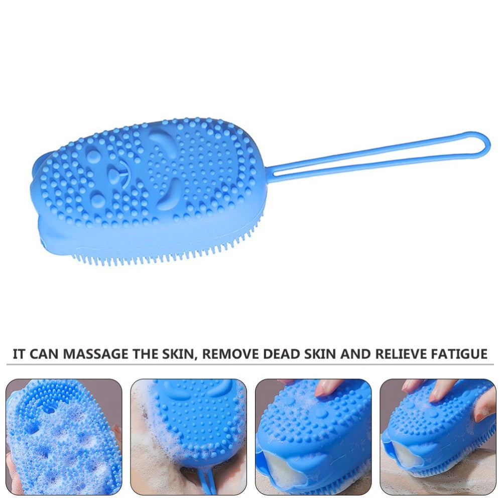 Artifact for Bathing Sponge Kids Body Scrub Exfoliator Man Supply