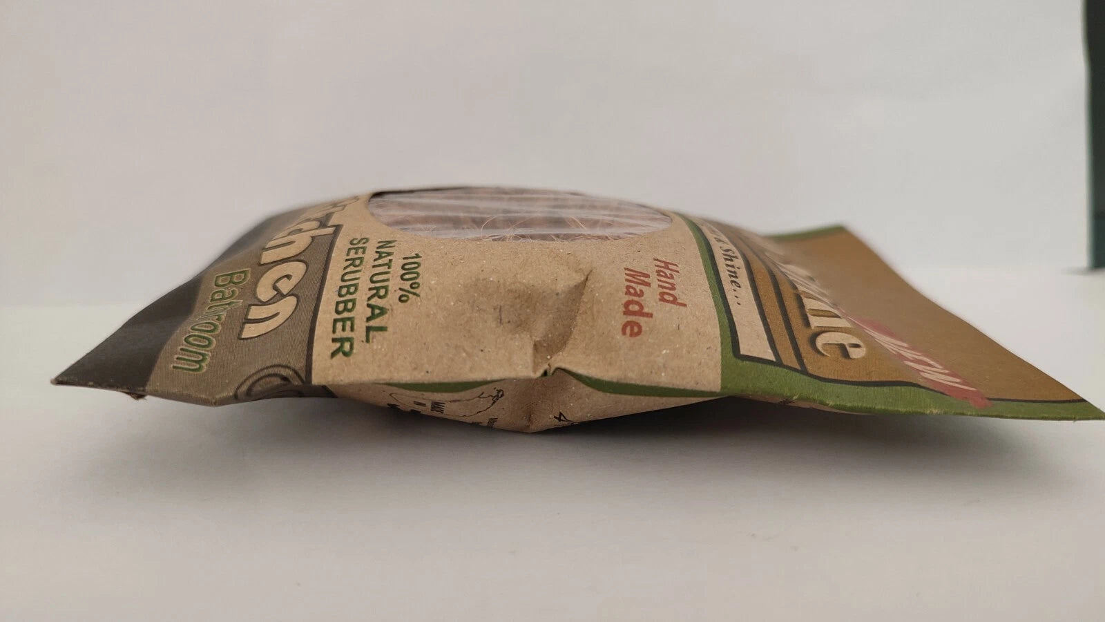 Coconut Husk Bath Brush Body Scrubber Hard Loofah Skin Safe Kitchen Bathroom New