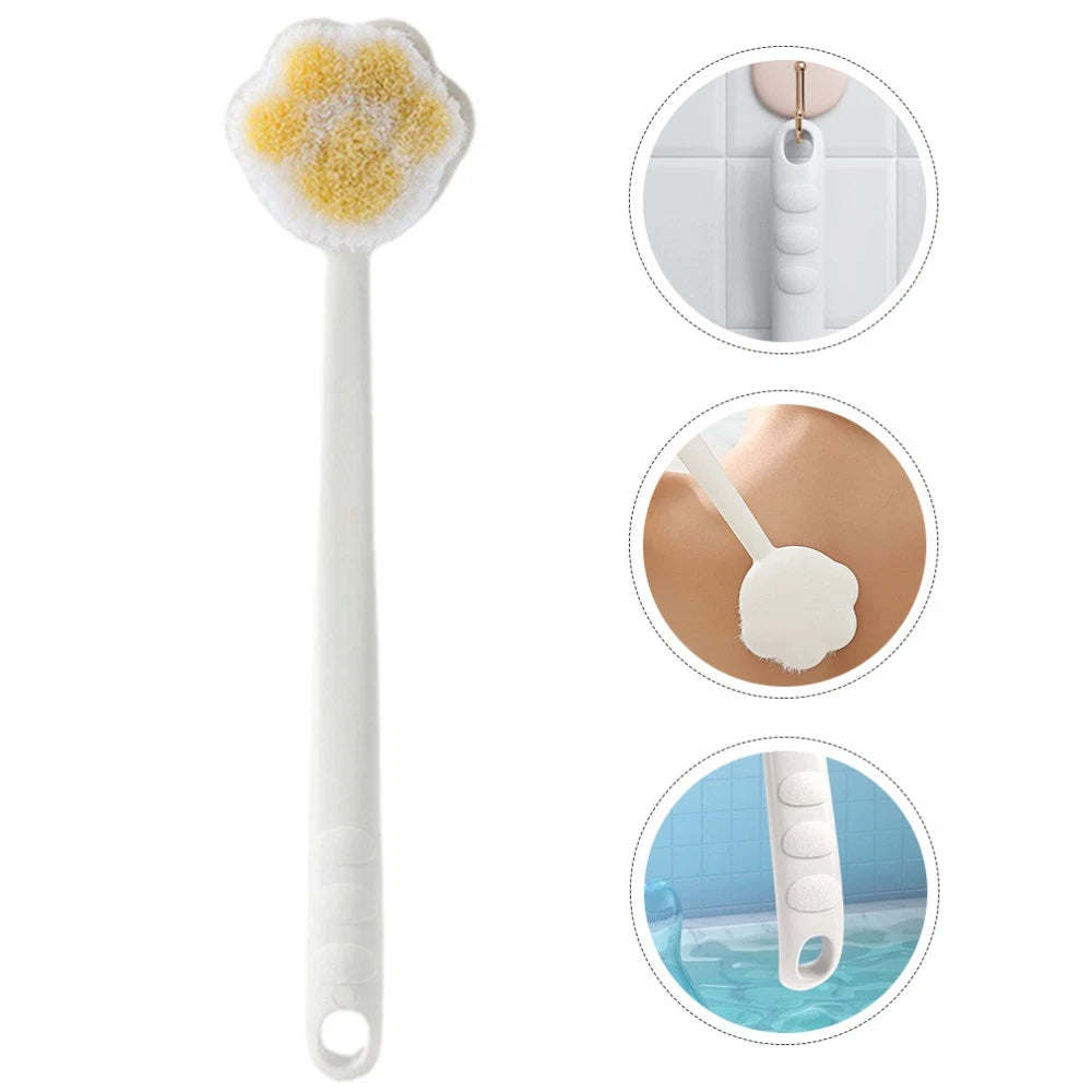 Long Handle Bath Brush Miss Man Back Scrubber for Men Body Shower