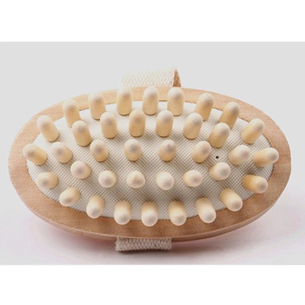 Massager Bath Brush Bathroom Scrubber Back Shower Body Exfoliating