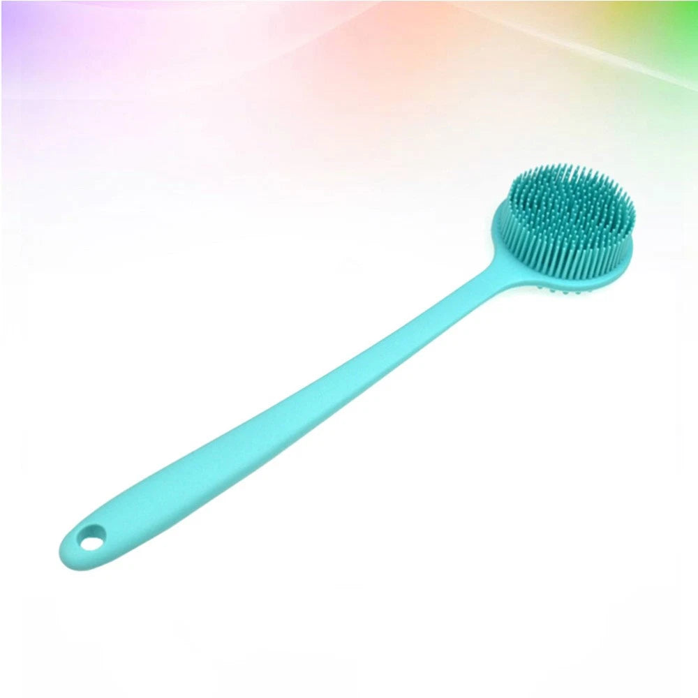 Silicone Bath Brush Exfoliating Back Scrub Exfoliator for Shower Spa