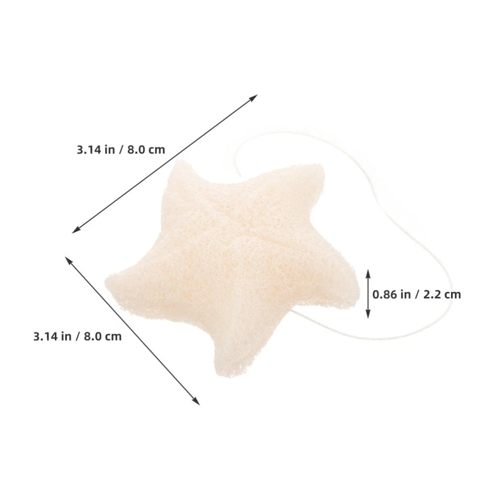 Sponge Bath Brush Toddler Child Baby Scrubber for Bathing Newborn