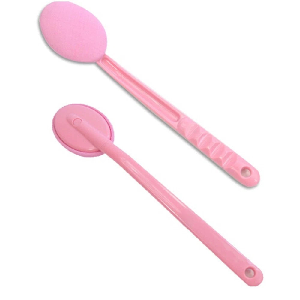 Bathing and Back Rubbing Brush Multi-functional Exfoliating Shower Long Handle