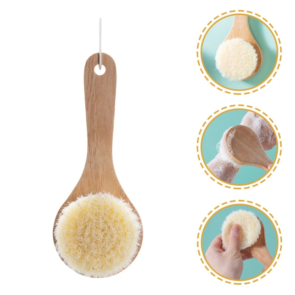 Body Scrubber Bath Back Brush for Home Bath Brush Shower Scrubber Brush
