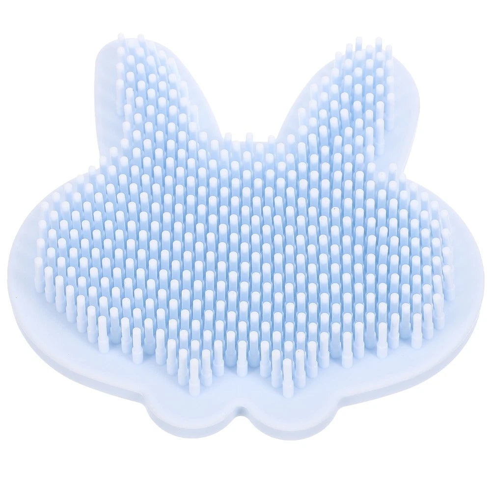 Silicone Bath Brush Child Exfoliating Body Scrubber Double-sided