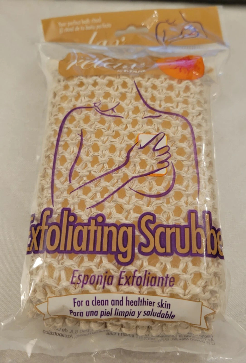 Lot/3 pcs  RELAX by T.TAIO Perfect Bath Ritual Exfoliating skin Body Scrubber