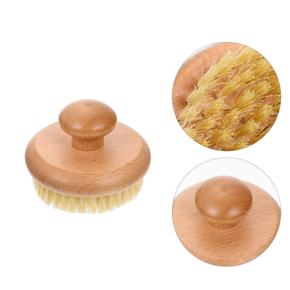 Bath Scrubbing Brush Comfortable Bath Brush Tool Shower Skin Exfoliating Bath