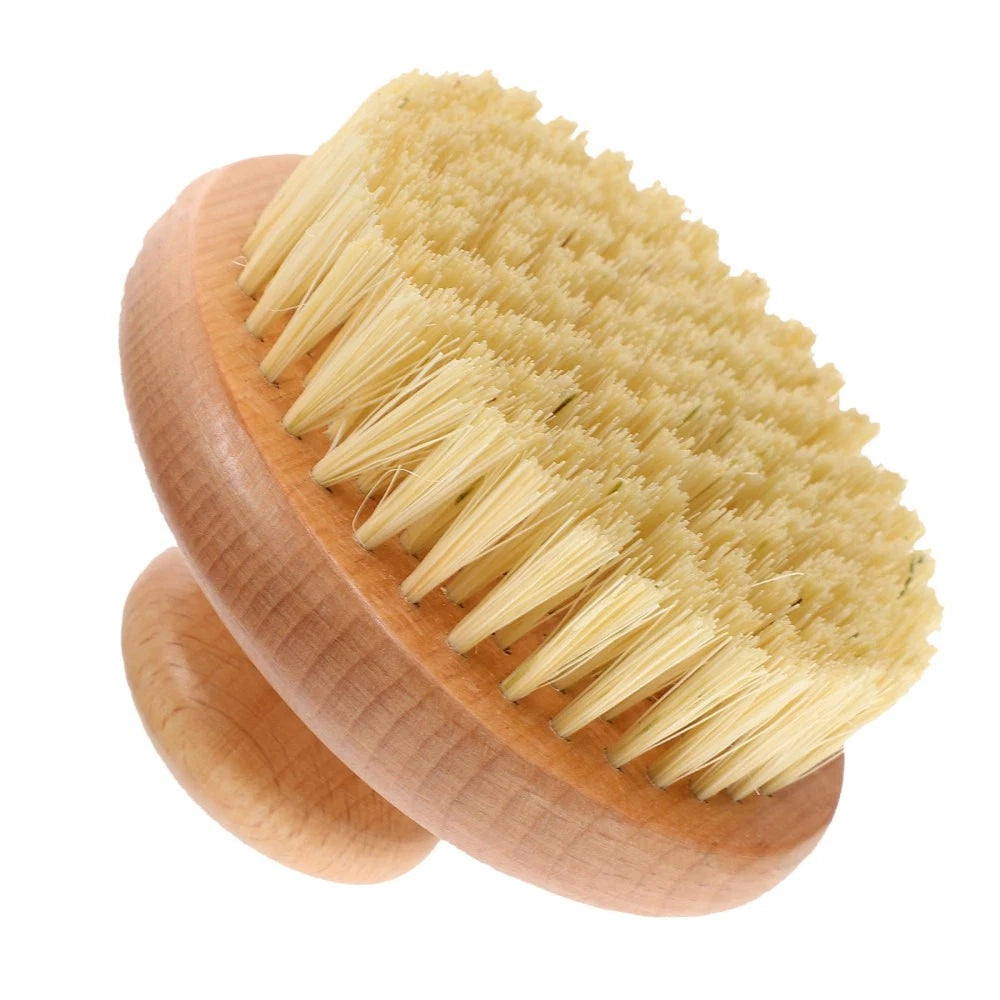Bath Scrubbing Brush Comfortable Bath Brush Tool Shower Skin Exfoliating Bath