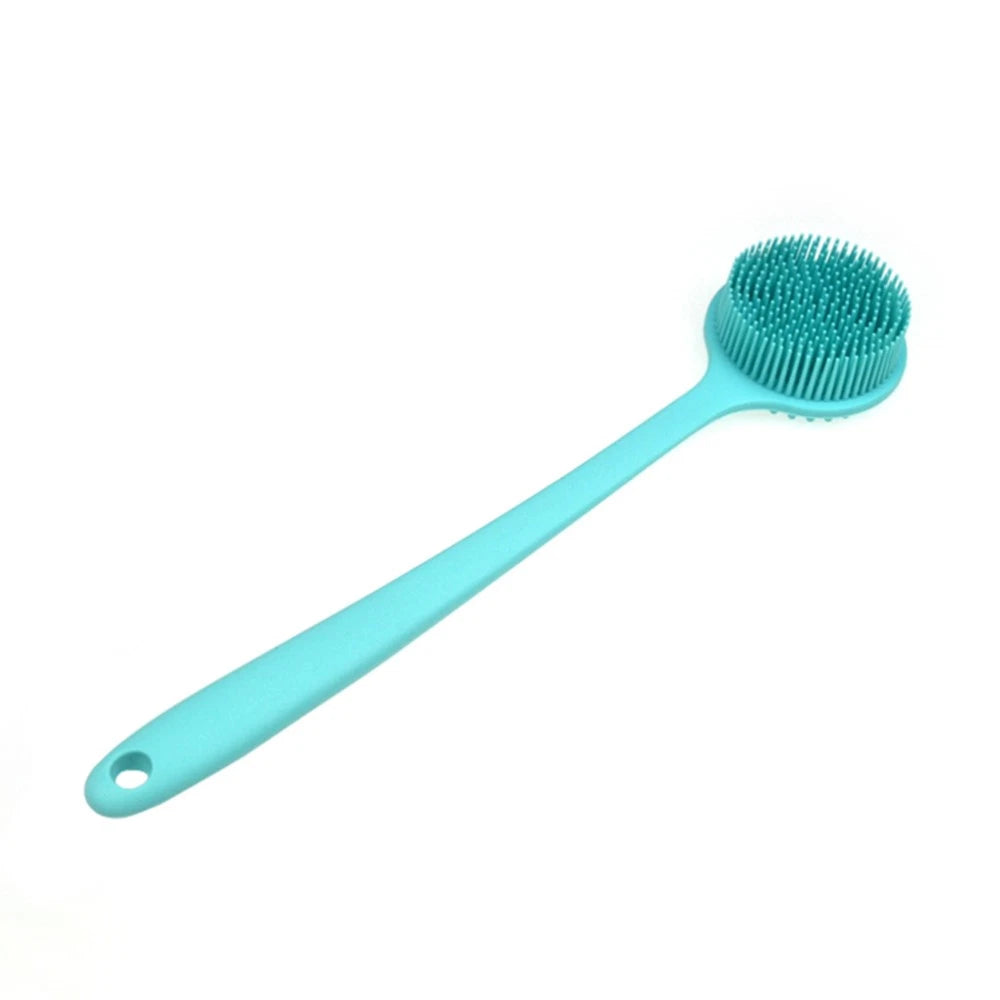 Silicone Bath Brush Exfoliating Back Scrub Exfoliator for Shower Spa