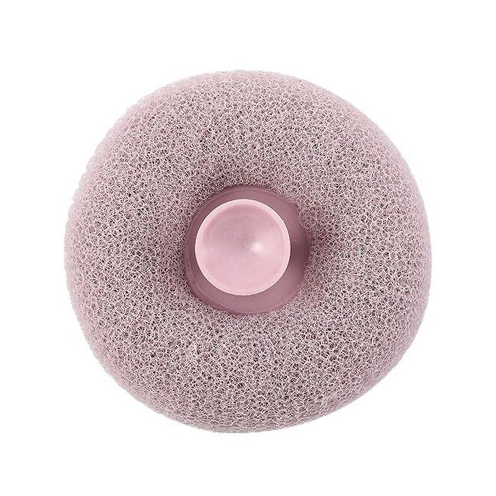 Dead Skin Remover Shower Bath Ball with Suction Cup Massage Brush  Household