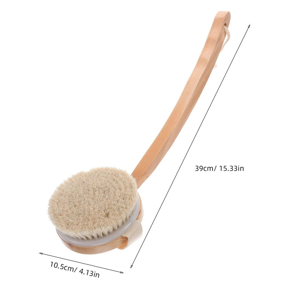 Bath Brush Multi-functional Exfoliating Shower Exfoliator Bathing Back Scrubber