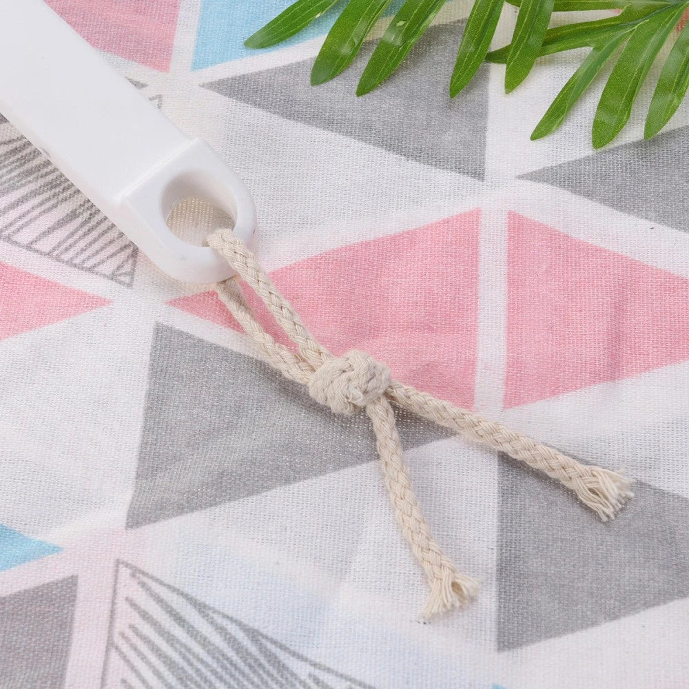 Long Handle Bath Scrubber Printed Body Brush Exfoliating Shower Brush (Wapiti)