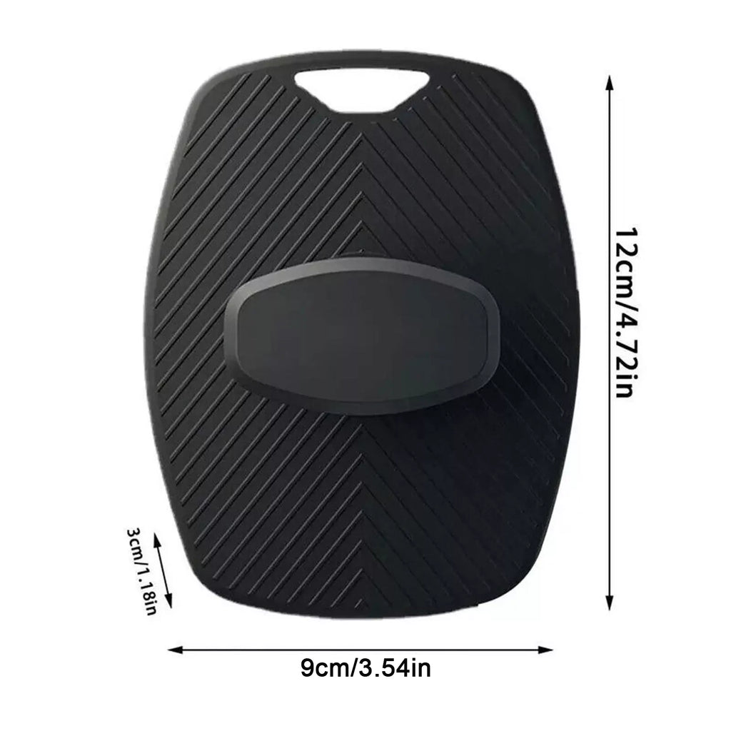 Silicone Body Shower Brush Scrubbers Flat Shower Brushes Gentle Exfoliat UK