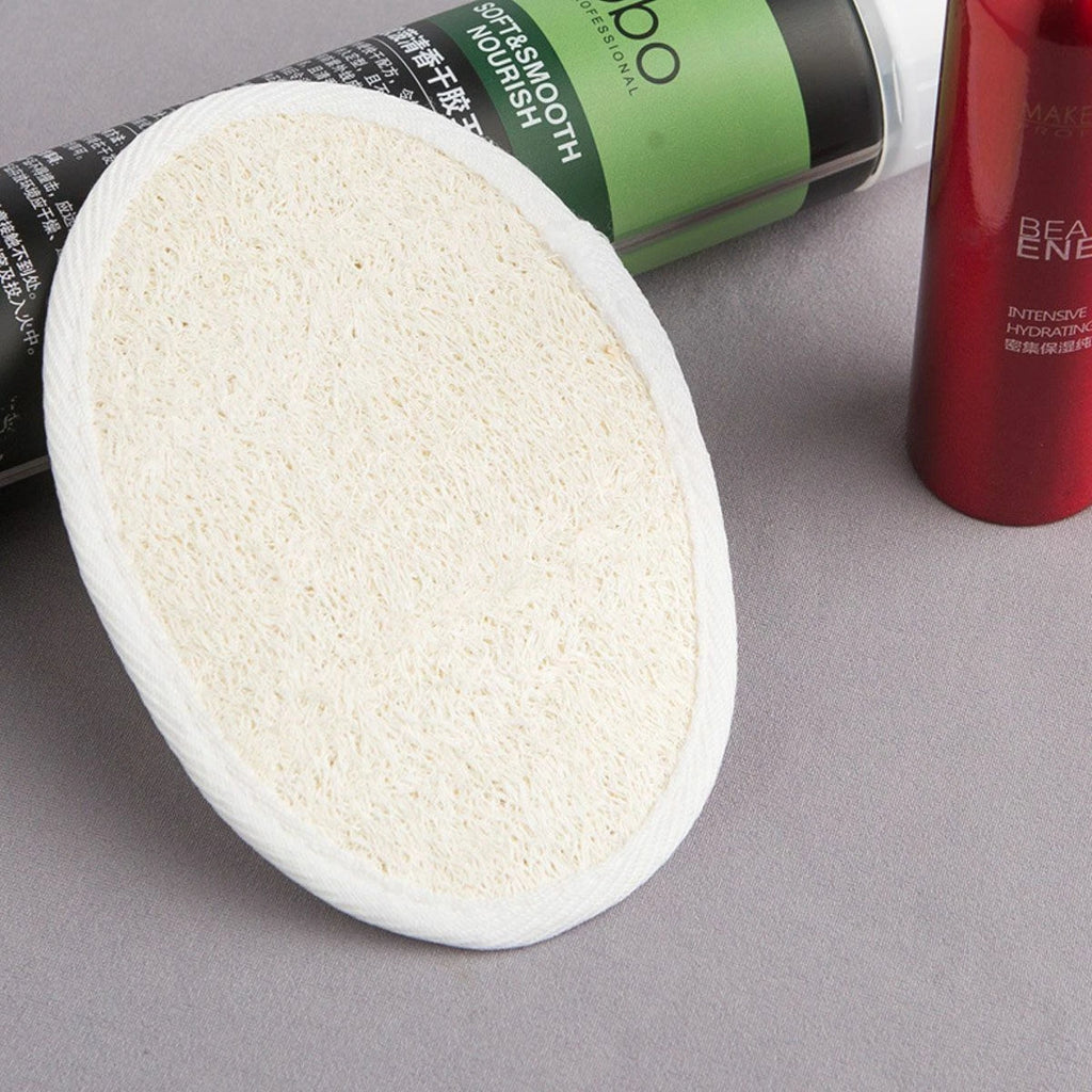 Natural Loofah Luffa Loofa Brush Exfoliating Bath Shower Sponge Body Scrubber