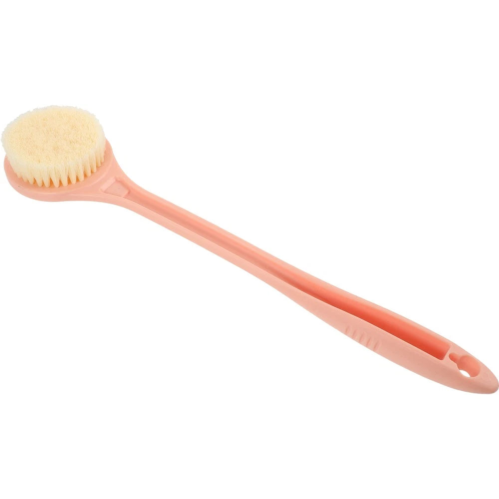 Long Handle Bath Brush Man Bathing Brushes for Men Bathroom Back Scrubber