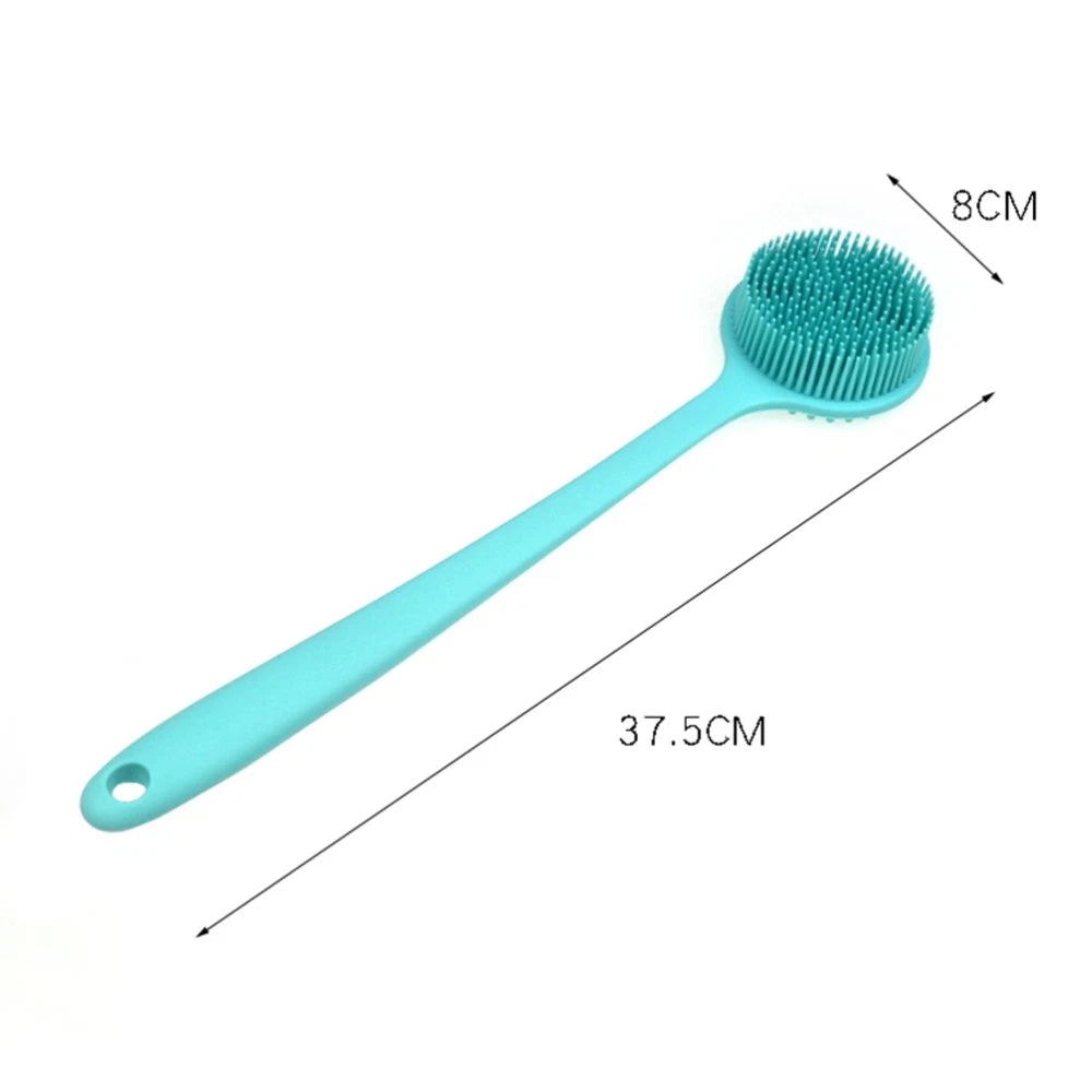 Silicone Bath Brush Exfoliating Back Scrub Exfoliator for Shower Spa