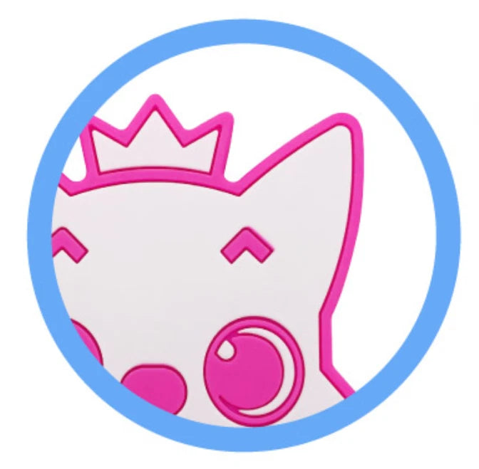 Pinkfong Soft Silicone Bath Massage Body Brush Shower Body Brush