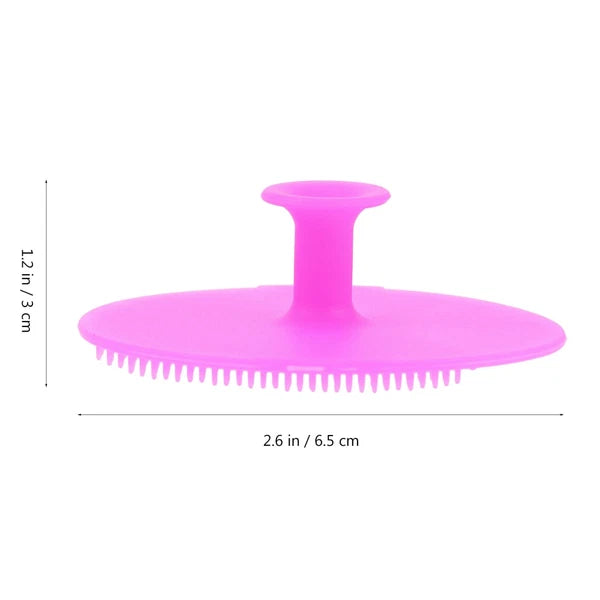 8Pcs Bath Brush Silicone for Gentle Scalp Massage and Cleaning