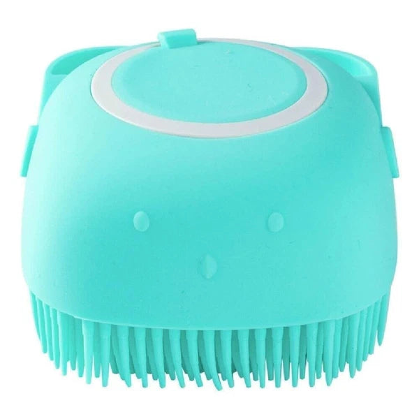 Silicon Massage Bath Brush Hair Scalp & Bathing Brush For Cleaning Body