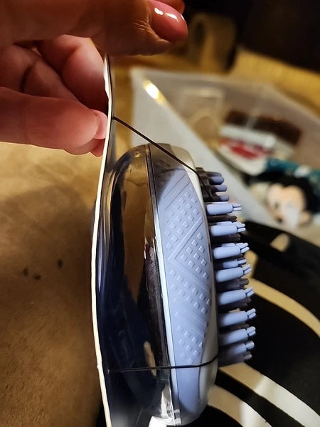 Vibrant Life Bathing Palm Brush + Shampoo Dispenser, New