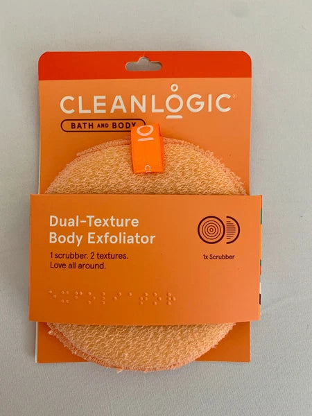 Clean Logic Bath & Body Dual Texture Body Exfoliator