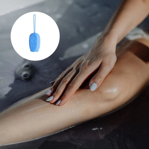 Artifact for Bathing Sponge Kids Body Scrub Exfoliator Man Supply