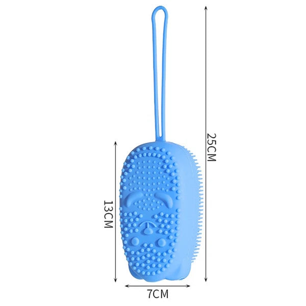 Artifact for Bathing Sponge Kids Body Scrub Exfoliator Man Supply