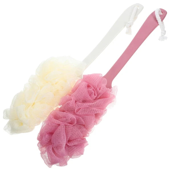 2 Pcs Bath Ball Brush Brushes Scrubber for Exfoliating