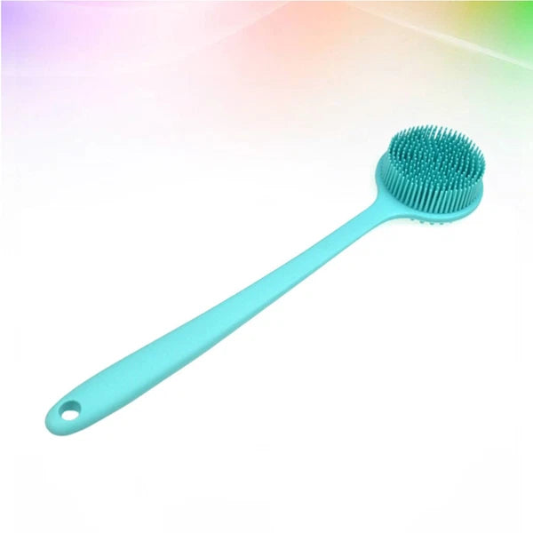 Silicone Bath Brush Exfoliating Back Scrub Exfoliator for Shower Spa