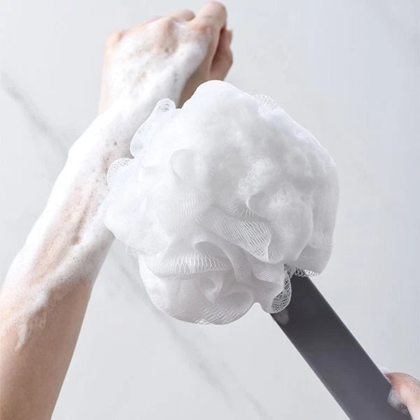 2 Pieces Bath Ball Brush Body Exfoliator Child Shower Scrubber Back