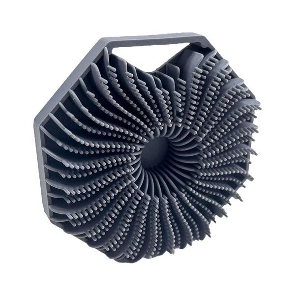 Antimicrobial Silicone Body ScrubbTL, Exfoliating Brush, ShowDY Scrubber