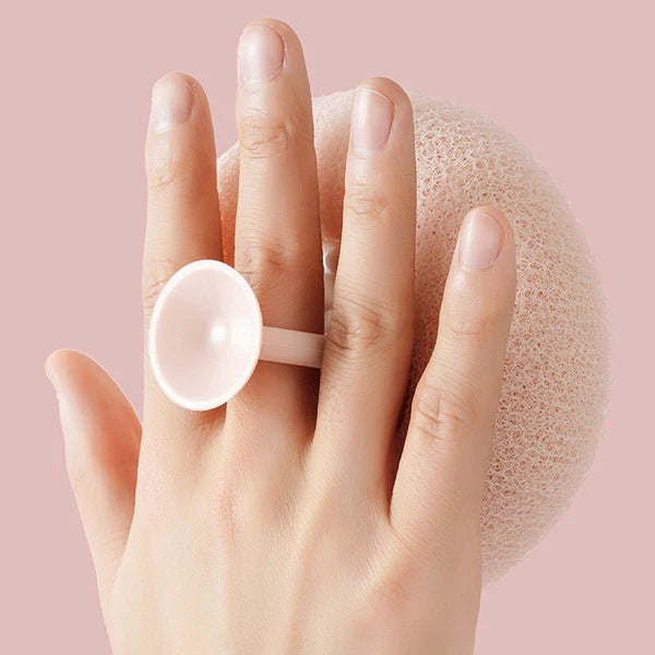 Sunflower Bath Puff Ball Super Soft Shower Exfoliating Towel with Suction Cup