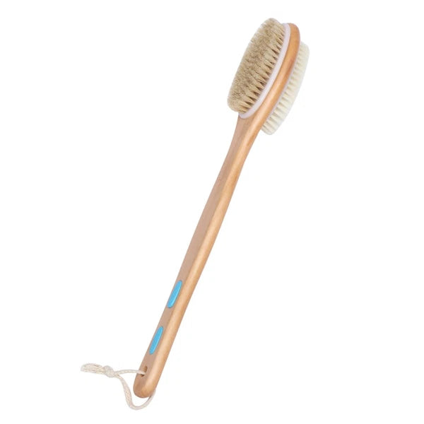 Massage Bath Brush Body Exfoliator Shower Scrubber Comb Hard Bristle