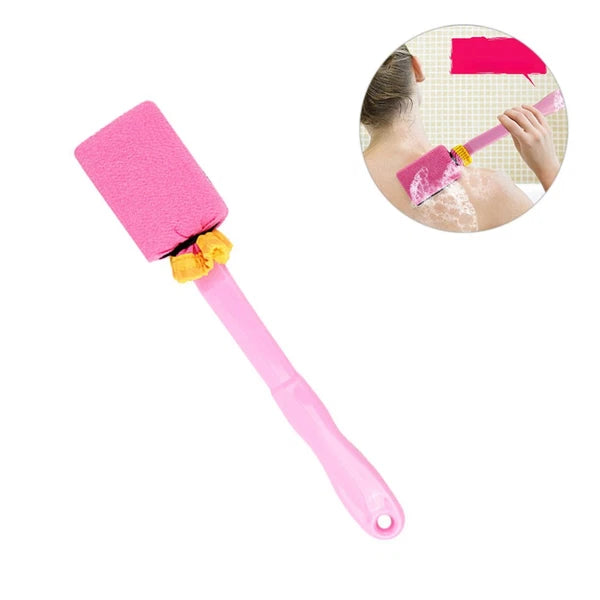 Long Handle Bath Brush Bathroom Shower Brush Random Color Body massage brush