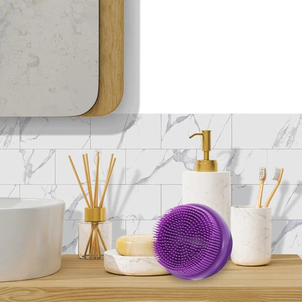 Bath Brush Man Child Back Exfoliator for Shower Cleaning Massage