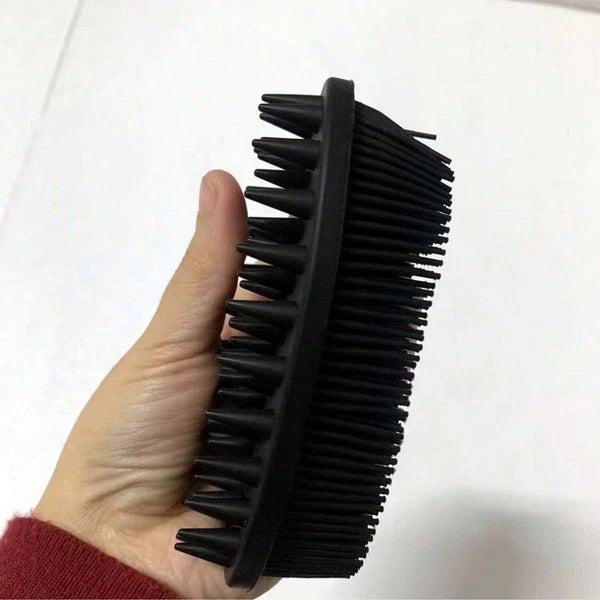 Silicone Body Brush Bath Brush Back Scrubber Easy Handle Bath Shower Brush