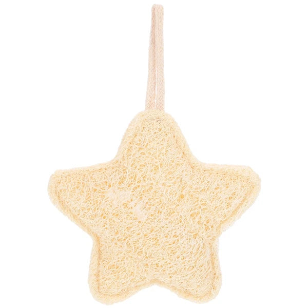 Loofah Bath Brush Scrubber Body Exfoliator Child Natural Exfoliating Sponge